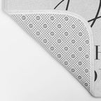 What If I Fall? Oh, but Darling, What If You Fly? Bath Mat Gallery Image 2