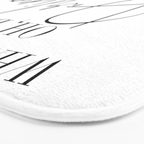 What If I Fall? Oh, but Darling, What If You Fly? Bath Mat Gallery Image 3
