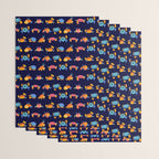 Crab Wrapping Paper Gallery Image 3