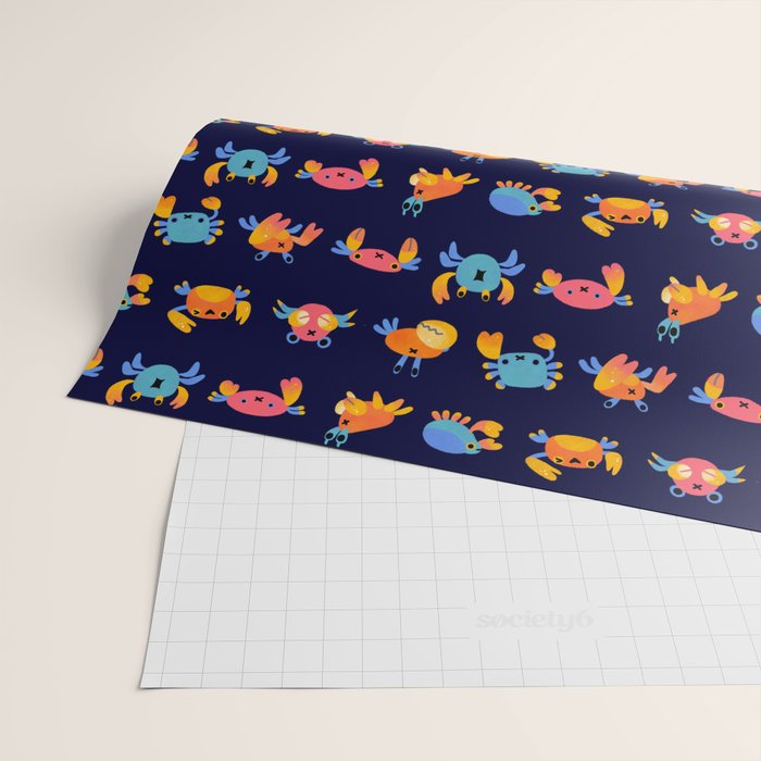 Crab Wrapping Paper Gallery Image 2