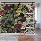 Dark Garden VIII Wall Mural Gallery Image 1