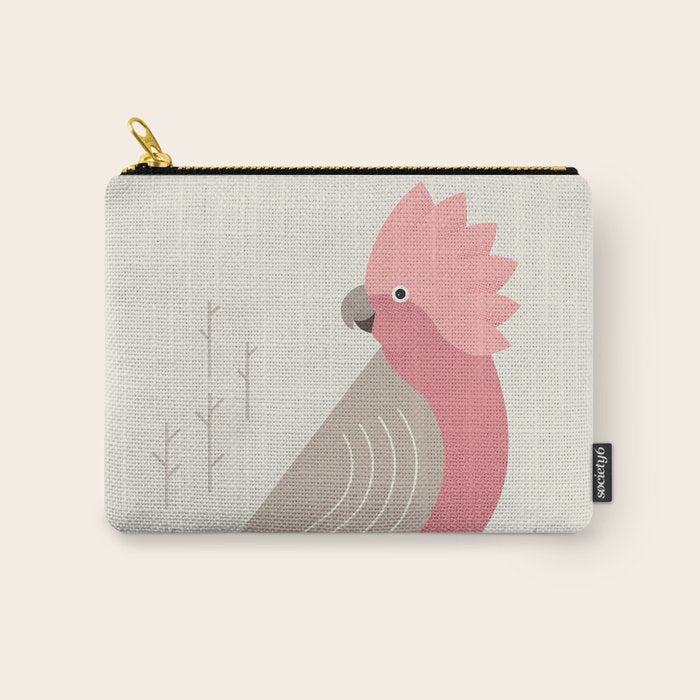 Galah, Bird of Australia Carry All Pouch Gallery Image 1
