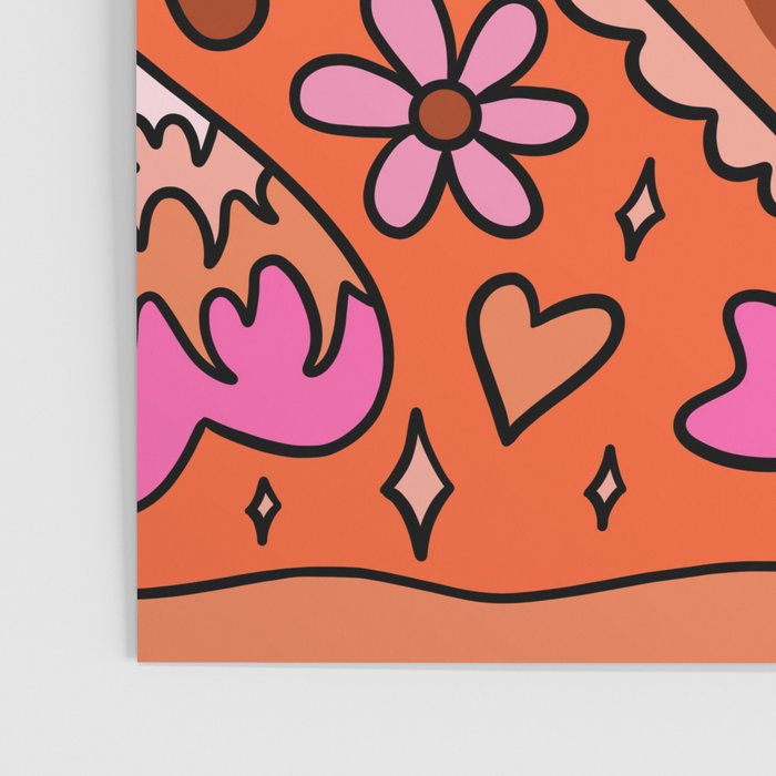 Leo Heart Poster Gallery Image 3