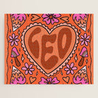 Leo Heart Jigsaw Puzzle Gallery Image 1