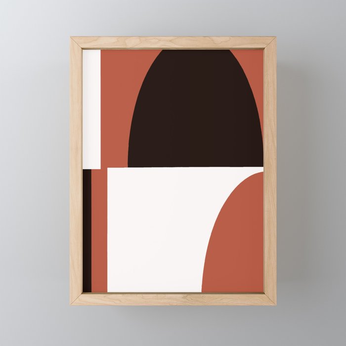 Geometrical #4 Mini Art Print Gallery Image 1