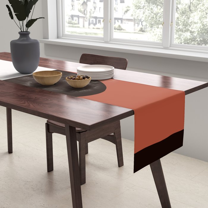 Geometrical #4 Table Runner Gallery Image 2