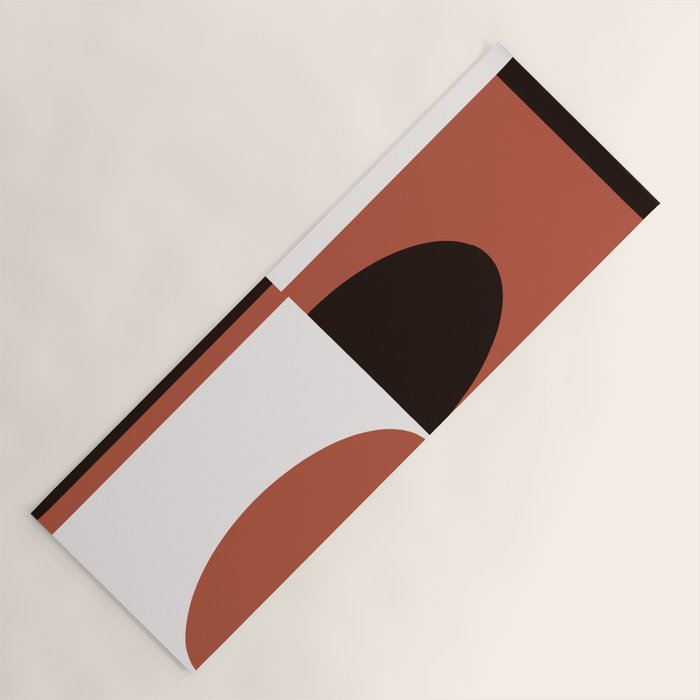 Geometrical #4 Yoga Mat Gallery Image 1