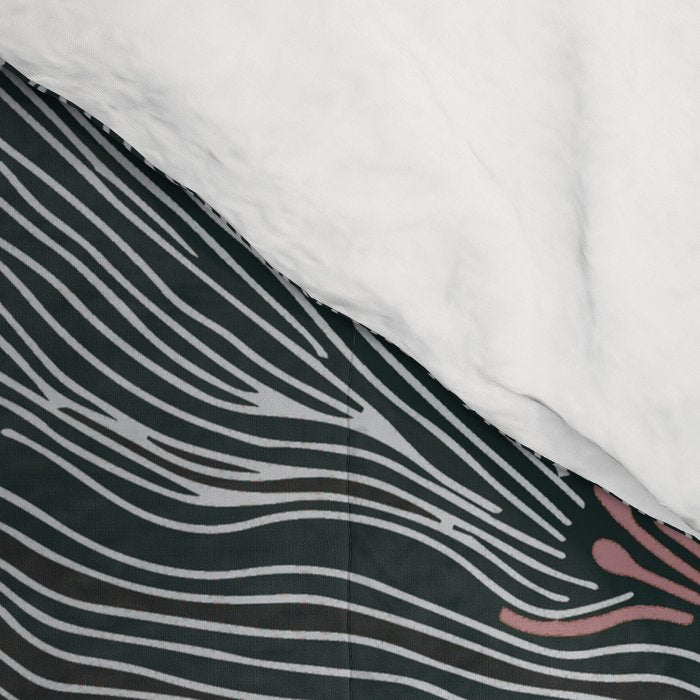 Nocturnal Bloom Comforter Gallery Image 4