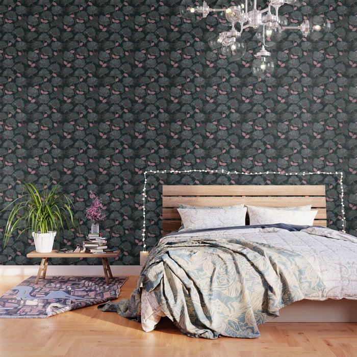 Nocturnal Bloom Wallpaper Gallery Image 3