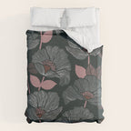 Nocturnal Bloom Duvet Cover Gallery Image 6