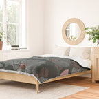 Nocturnal Bloom Duvet Cover Gallery Image 2