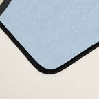 Pastel Blue Colorful Smiley Faces Desk Mat Gallery Image 4