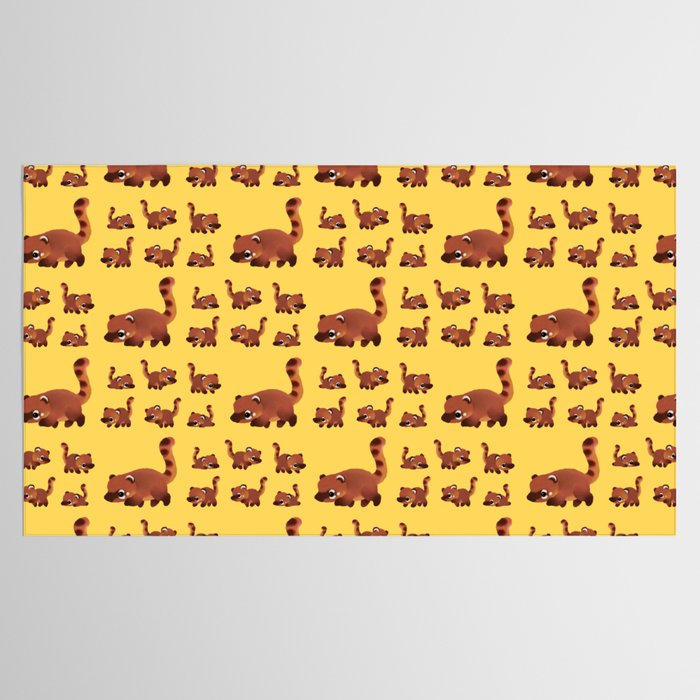 Coati family Tablecloth Gallery Image 2