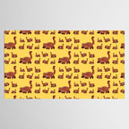 Coati family Tablecloth Gallery Image 2