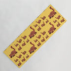 Coati family Yoga Mat Gallery Image 1