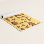 Coati family Yoga Mat Gallery Image 2