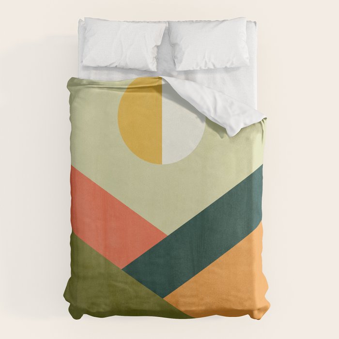 Hidden shore Duvet Cover Gallery Image 6