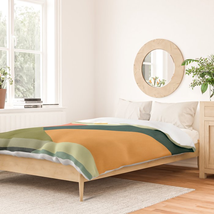 Hidden shore Duvet Cover Gallery Image 2