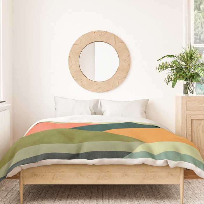 Hidden shore Duvet Cover Gallery Image 3