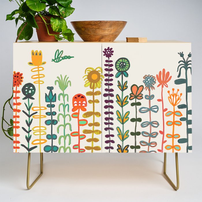 Happy garden Credenza Gallery Image 1