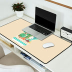 Desert planter Desk Mat Gallery Image 2