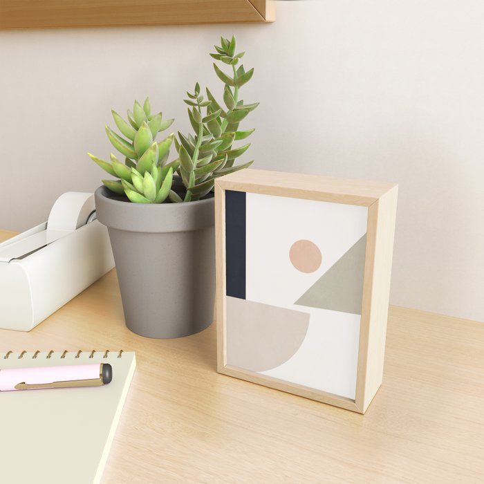 Minimalist #35 Mini Art Print Gallery Image 2