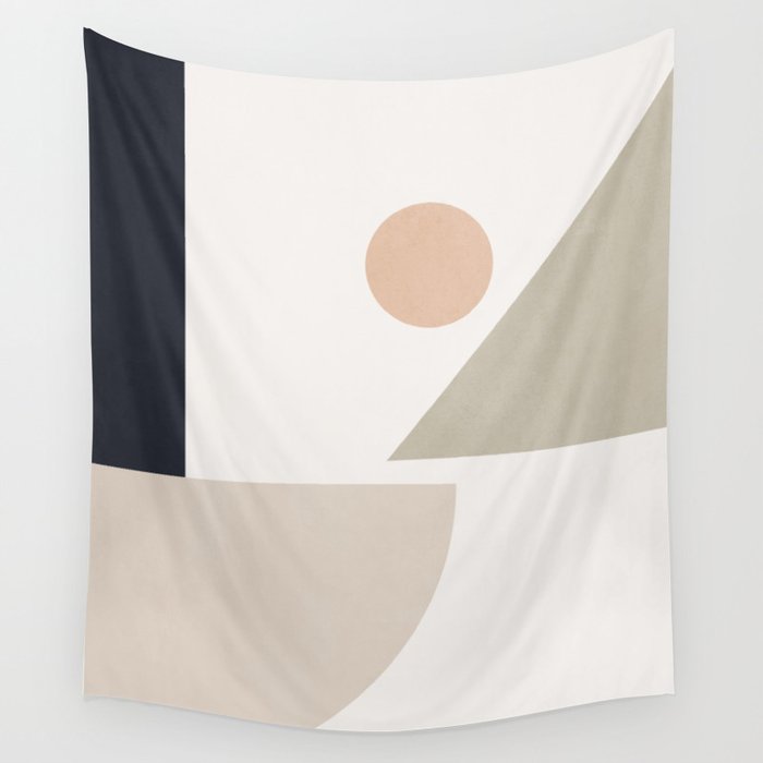 Minimalist #35 Wall Tapestry Gallery Image 1