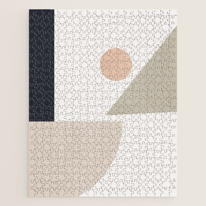 Minimalist #35 Jigsaw Puzzle Gallery Image 1