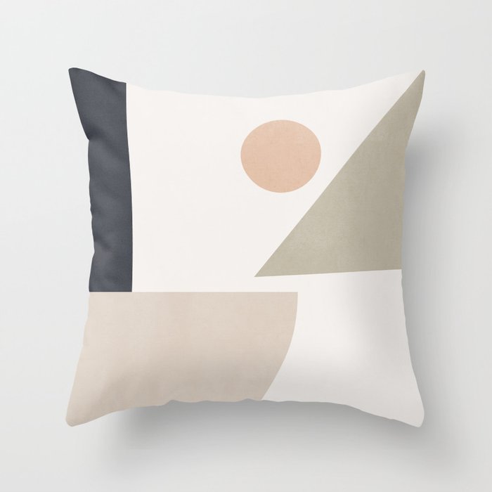 Minimalist #35 Throw Pillow Gallery Image 1