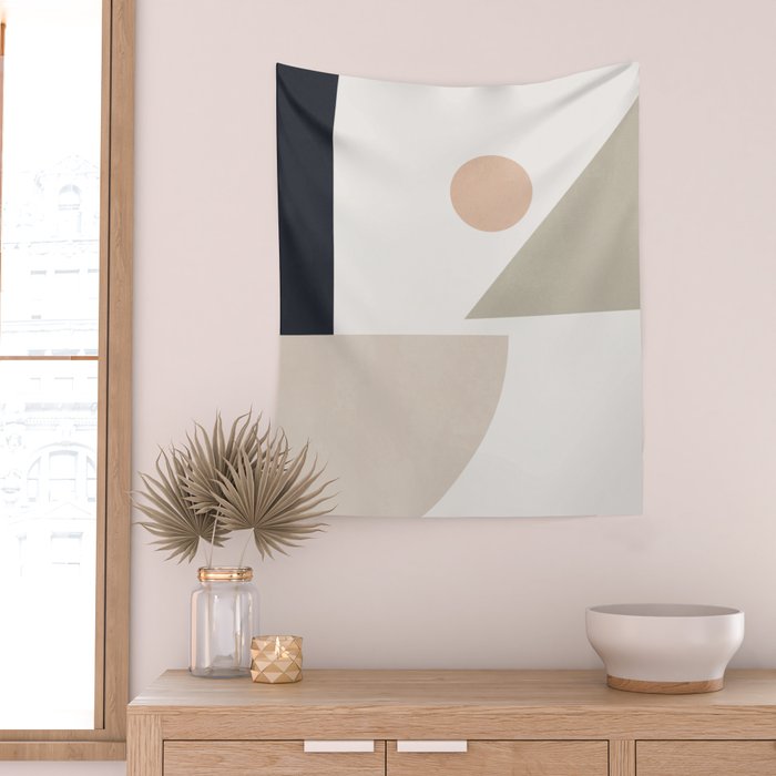 Minimalist #35 Wall Tapestry Gallery Image 2