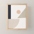 Minimalist #35 Mini Art Print Gallery Image 1