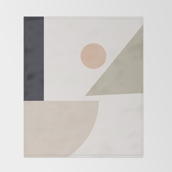 Minimalist #35 Throw Blanket Gallery Image 2