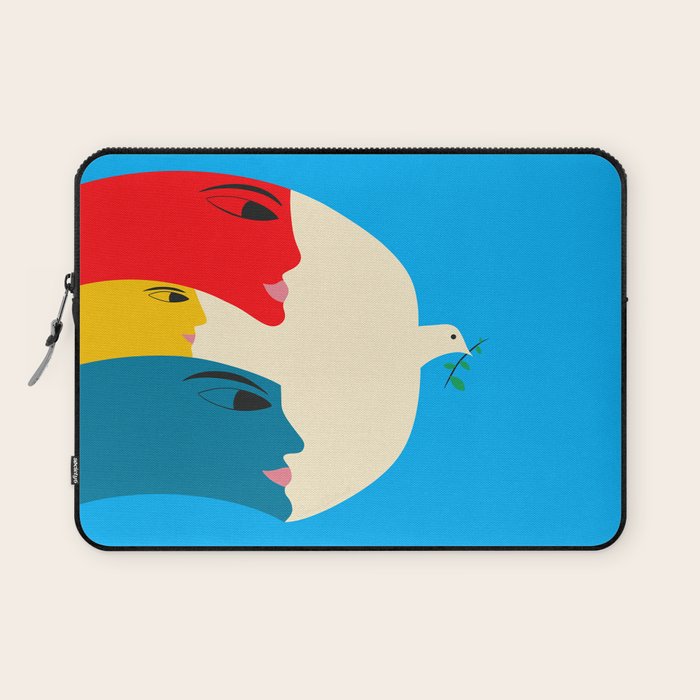 Peace Laptop Sleeve Gallery Image 1