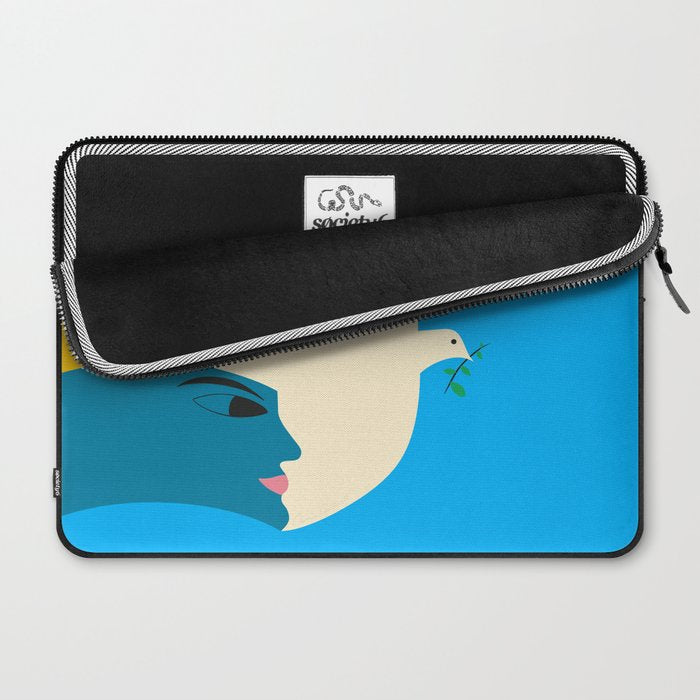 Peace Laptop Sleeve Gallery Image 2