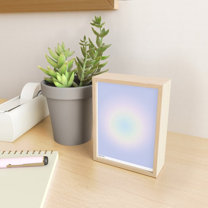 aura 076 Mini Art Print Gallery Image 2