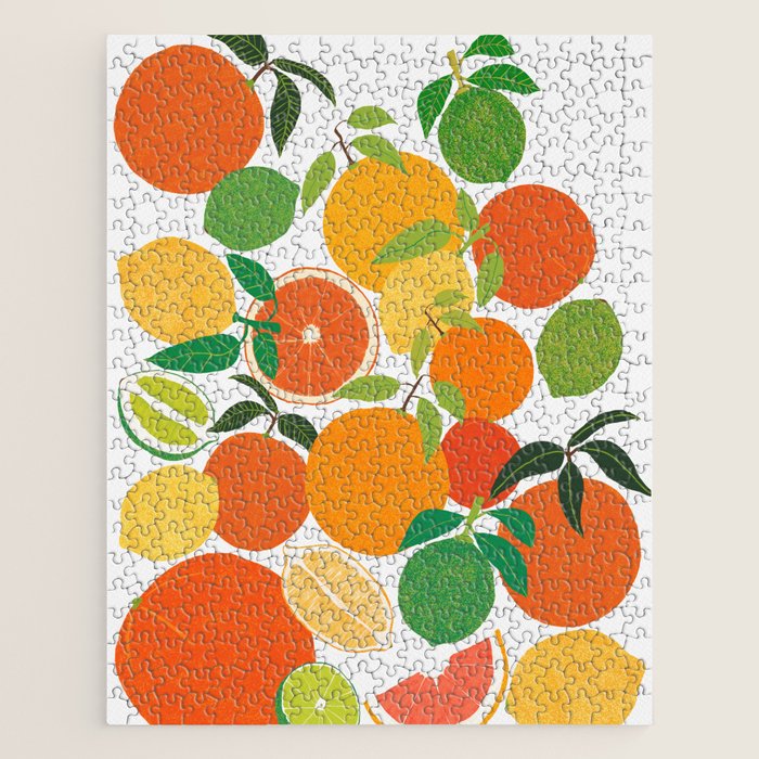 Citrus Harvest Jigsaw Puzzle Gallery Image 1