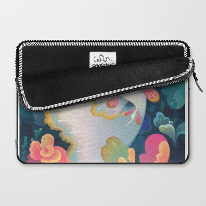 Flower guppy Laptop Sleeve Gallery Image 2