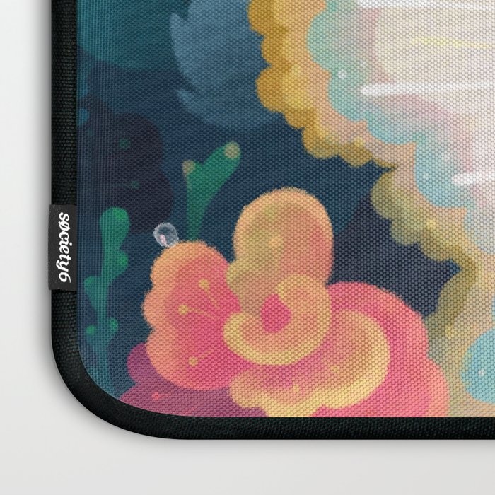 Flower guppy Laptop Sleeve Gallery Image 3