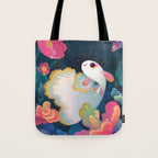 Flower guppy Tote Bag Gallery Image 1