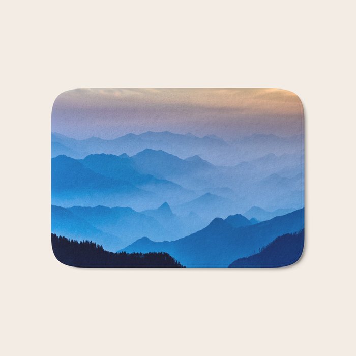 Mountains 11 Bath Mat Gallery Image 1