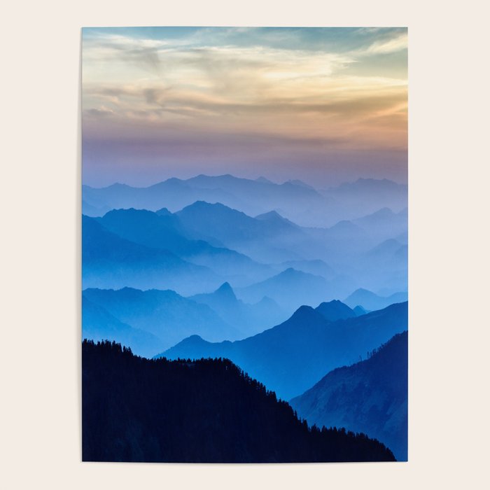 Mountains 11 Poster Gallery Image 1