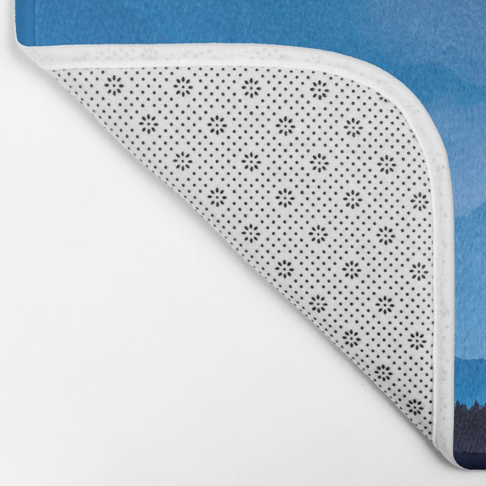 Mountains 11 Bath Mat Gallery Image 2