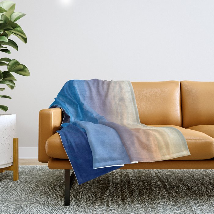 Mountains 11 Throw Blanket Gallery Image 1