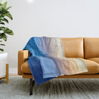 Mountains 11 Throw Blanket Gallery Image 1