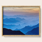Mountains 11 Serving Tray Gallery Image 1