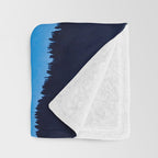 Mountains 11 Throw Blanket Gallery Image 3