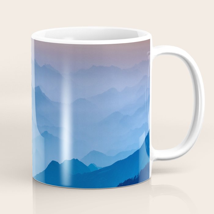 Mountains 11 Coffee Mug Gallery Image 1