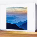 Mountains 11 Wall Mural Gallery Image 2