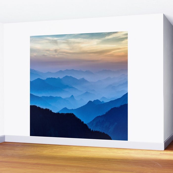 Mountains 11 Wall Mural Gallery Image 2