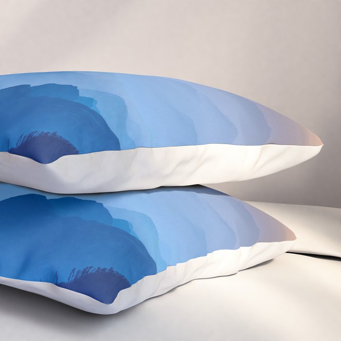 Mountains 11 Pillow Sham Gallery Image 3